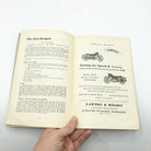 Vintage 1950’s Vincent Owners Club Magazine