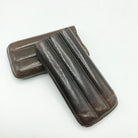 Vintage Leather 3 Cigar Case