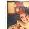 Vintage 1951 D’arrigo Bros. Co. Andy Boy Clown Pin Up Girl Poster Calendar