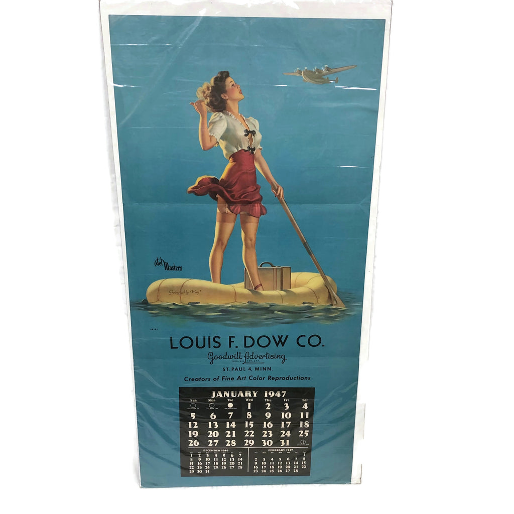 Louis F. Dow Co. Poster