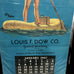Vintage Large Louis F. Dow Co. Pin Up Calendar Page