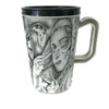 Inmate Artist Thomas Gray 3rd Strike Convict Prison Art Tattoo Drinking Cup