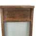 Vintage National Washboard Company Glass Wash Board