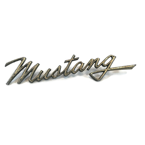 Vintage Mustang Car Script