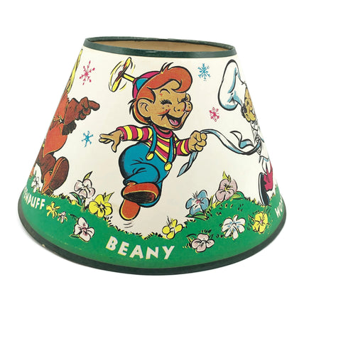 Vintage 1950’s Beany & Cecil lamp Shade 