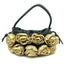 Vintage Jennifer Tattenelli Golden Roses Evening Bag w/ cover bag