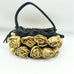 Vintage Jennifer Tattenelli Golden Roses Evening Bag w/ cover bag