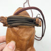 Vintage Leather Toad Coin Purse