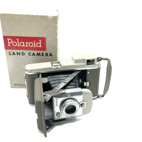 Vintage Polaroid Land Camera Model 80A W/ Original Box