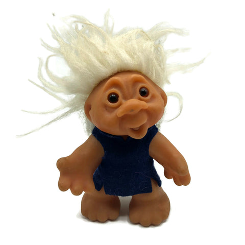 Vintage 5" DAM Troll Figurine