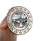Vintage Rare 1957 Elenore Welborn Disneyland Fantasyland 6” Souvenir Plate