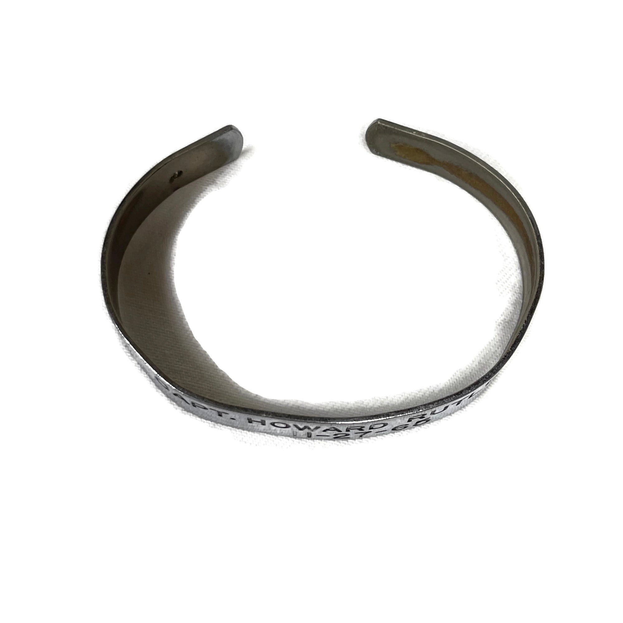 Vintage Vietnam P.O.W. Captain Howard Rutledge Bracelet – Long Beach ...