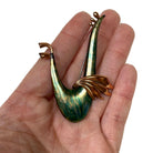 Vintage Mid Century Matisse Enameled Abstract Bird Brooch