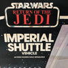 Vintage 1984 Starwars Imperial Shuttle In Box 
