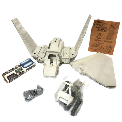 Vintage 1984 Starwars Imperial Shuttle In Box 