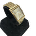 Vintage Working 14K Gold Jules Jurgensen Wristwatch W/ Original Box & Band