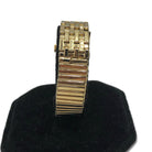Vintage Working 14K Gold Jules Jurgensen Wristwatch W/ Original Box & Band