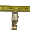 Vintage Working 14K Gold Jules Jurgensen Wristwatch W/ Original Box & Band