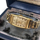 Vintage Gruen Curvex Precision Gold Filled Men's Wristwatch