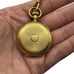 Vintage Tiffany & Co. 18K Small Pocket Watch W/ 14K Necklace Chain