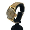 Vintage 14K Hamilton Round Face Wristwatch W/ Gold Filled Band