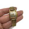 Vintage 18K Gold Omega Square Face Wristwatch