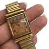 Vintage Working 14K Gold Jules Jurgensen Wristwatch