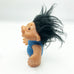 Vintage 5" DAM Troll Figurine