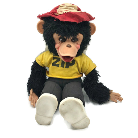 Vintage 1950’s Rushton “Zippy” Chimp Doll