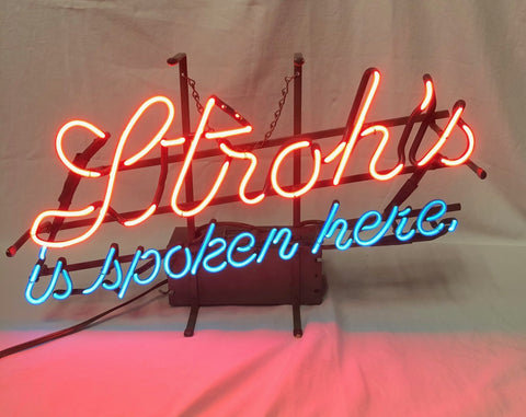 Vintage Stroks Neon Sign
