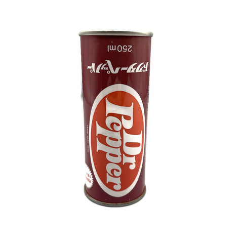 Rare Empty But Unopened Vintage Japan 250 ML Dr. Pepper Can
