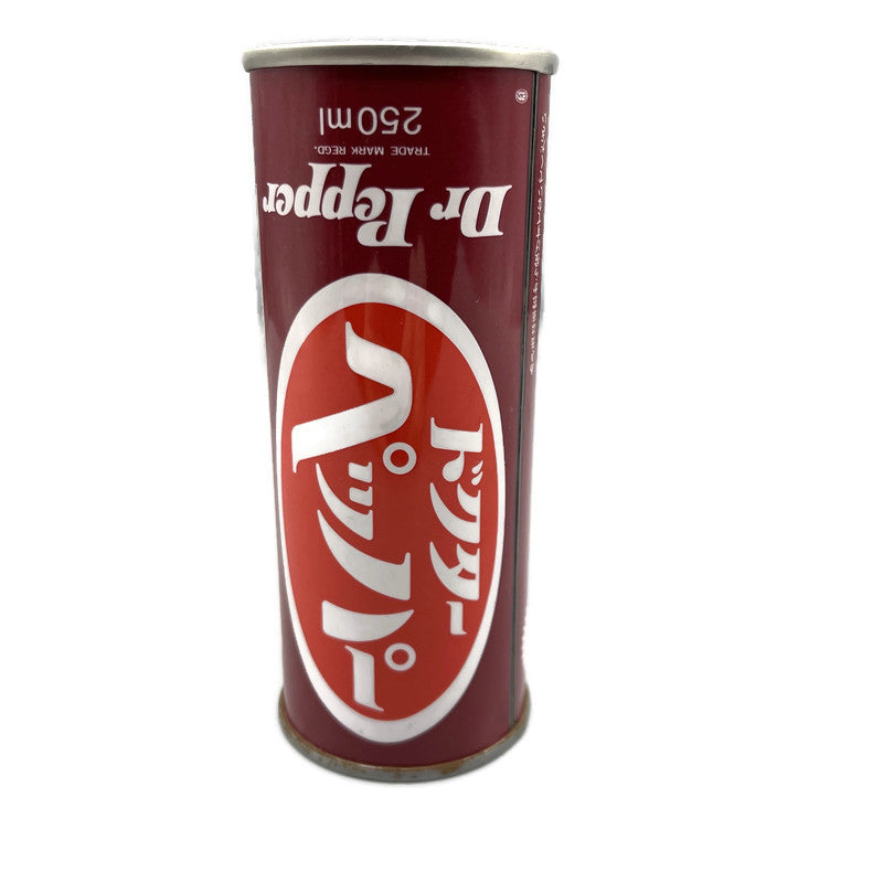 Rare Empty But Unopened Vintage Japan 250 ML Dr. Pepper Can