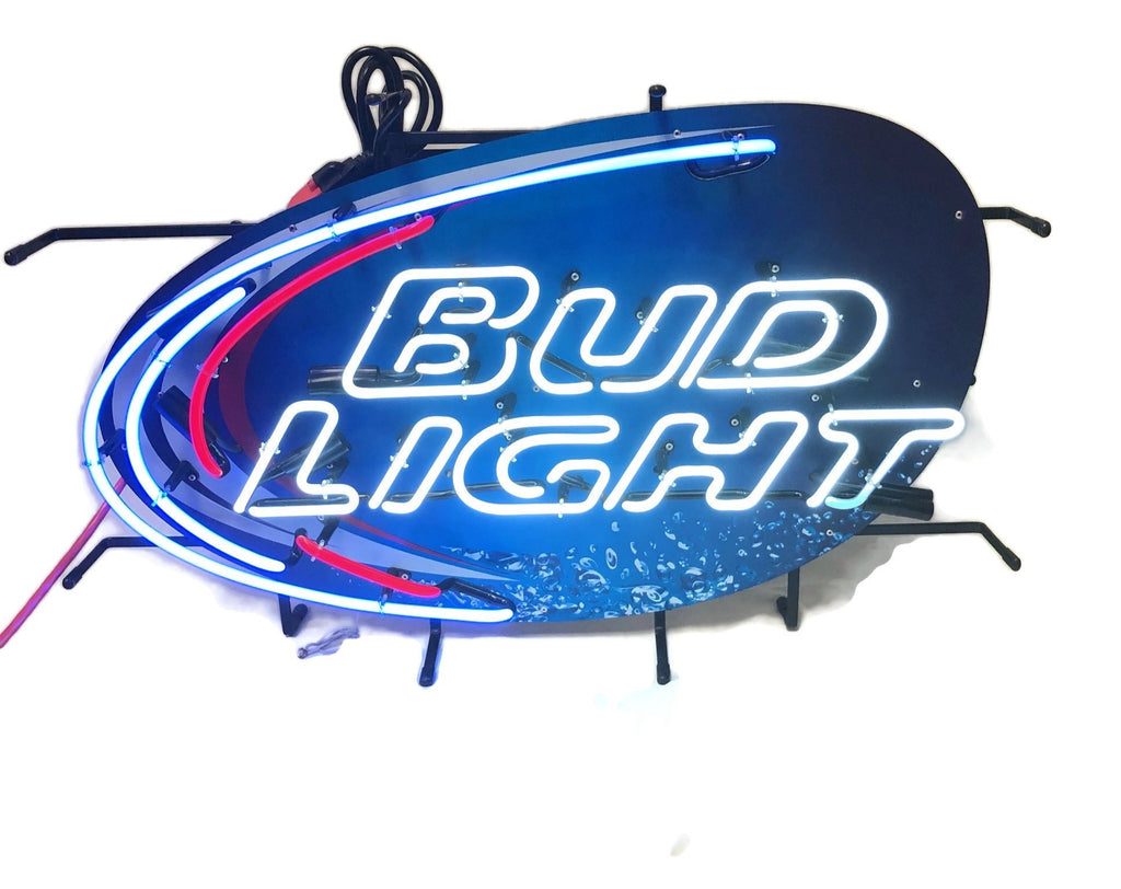 Bud Light Splash Neon Sign