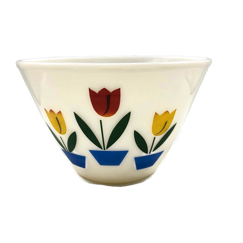 Fire King Tulip Nesting Bowls