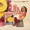 Vintage Libby's Pineapple Advertisement 