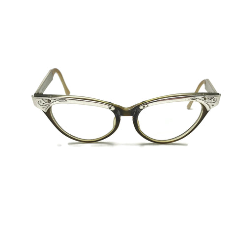 Vintage Cat Eye Glasses