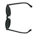 Vintage Riviera Cat Eye Black & Grey Tone Sunglasses
