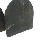 Antique Charles Lindbergh “The Aviator” Bookends