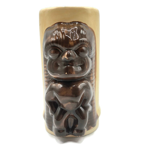 Vintage Tiki Mug Al Harrington Waikiki Ceramic Mug