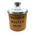 Vintage Wander Malted Milk Canister 