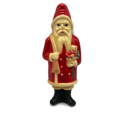 Vintage 1930’s Celluloid Santa Claus Irwin Rattle