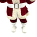 Vintage Velvet Suit Santa Claus Figurine