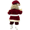 Vintage Velvet Suit Santa Claus Figurine