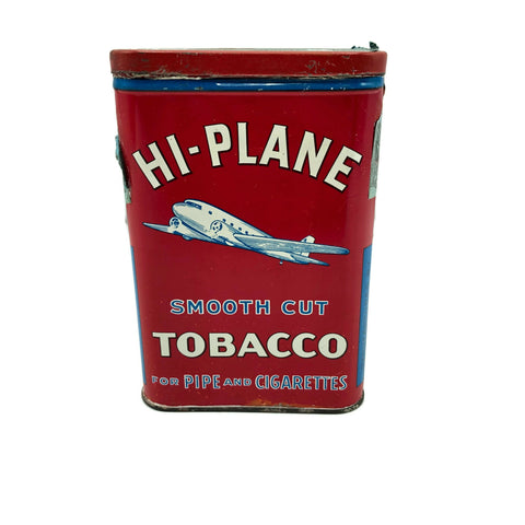 Vintage 1940’s-1950’s Hi-Plane Tobacco Tin