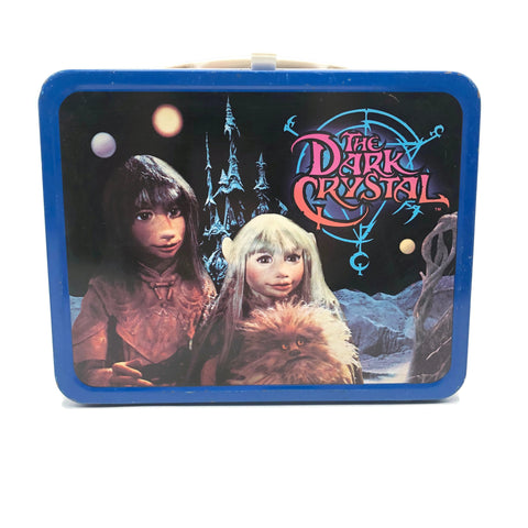 Vintage 1982 The Dark Crystal Lunch Box & Thermos 