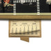 Vintage Pioneer Club Las Vegas Silhouette Picture W/ Thermometer & Calendar