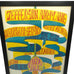 Original Vintage 1966 Blind Weed Press Jefferson Airplanes Poster