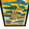 Original Vintage 1966 Blind Weed Press Jefferson Airplanes Poster
