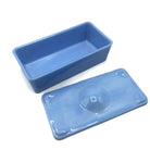 Vintage Delphite Jeanette Glass Refrigerator Container
