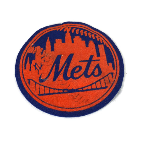 Vintage 1940’s-1950’s New York Mets Baseball Patch